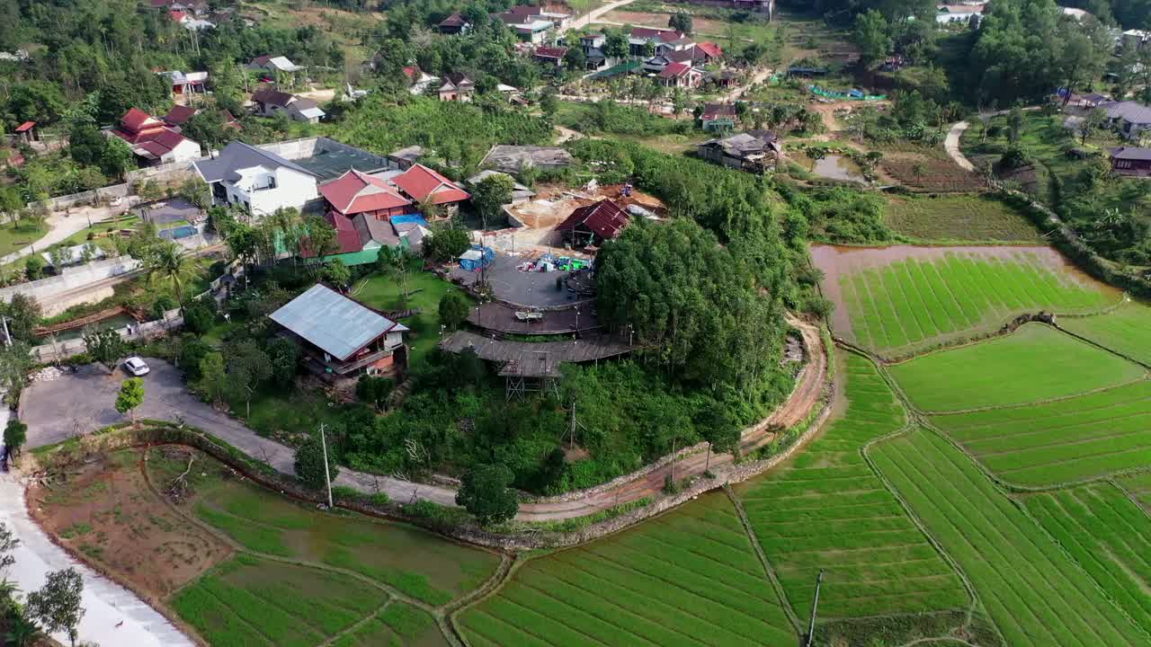 Homestay bên ruộng