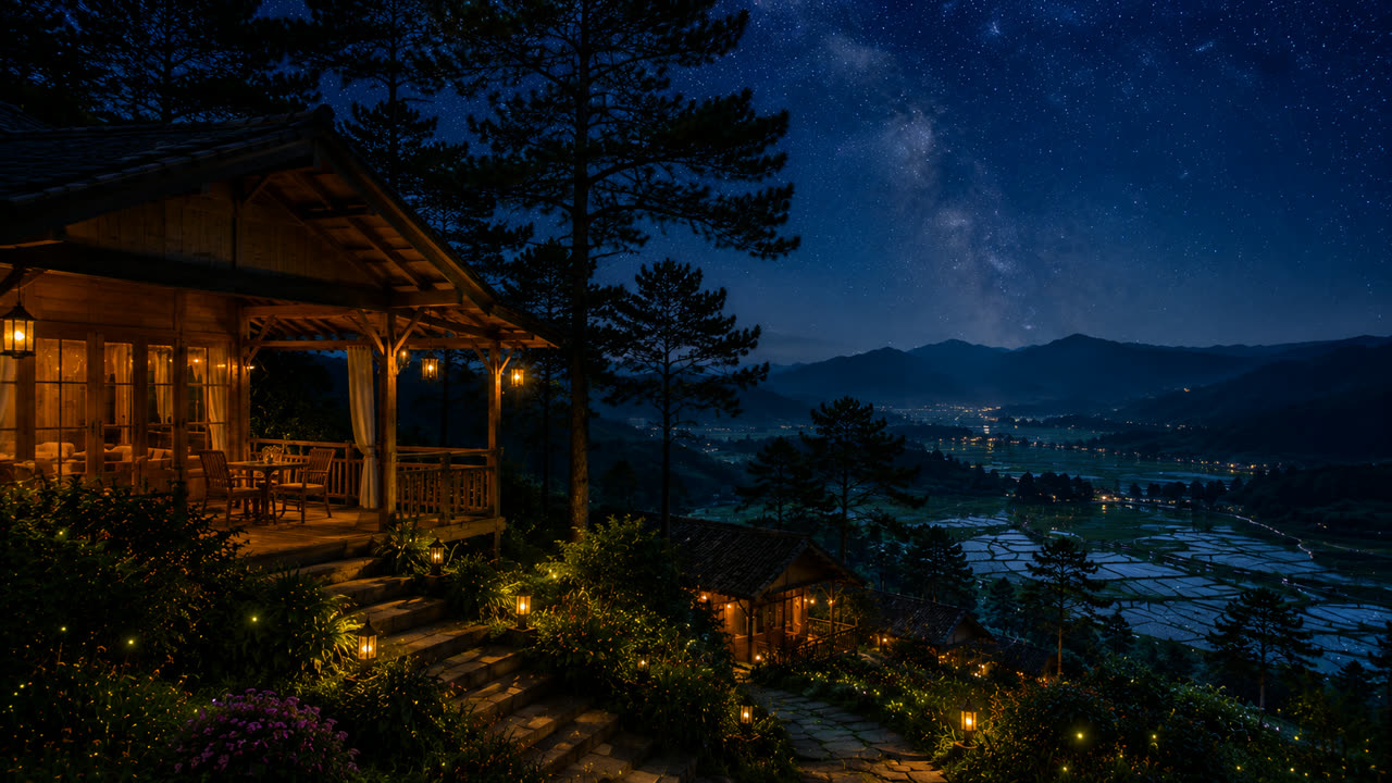 Homestay đêm tĩnh lặng